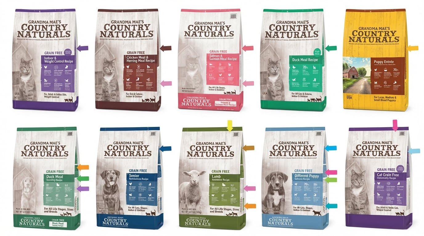 Country Naturals 產品選購攻略，對比圖表助您輕鬆做出明智選擇。