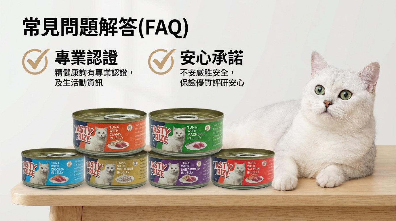TASTY PRIZE 嚴選食品常見問題解答，提供專業諮詢與安心購買保障。