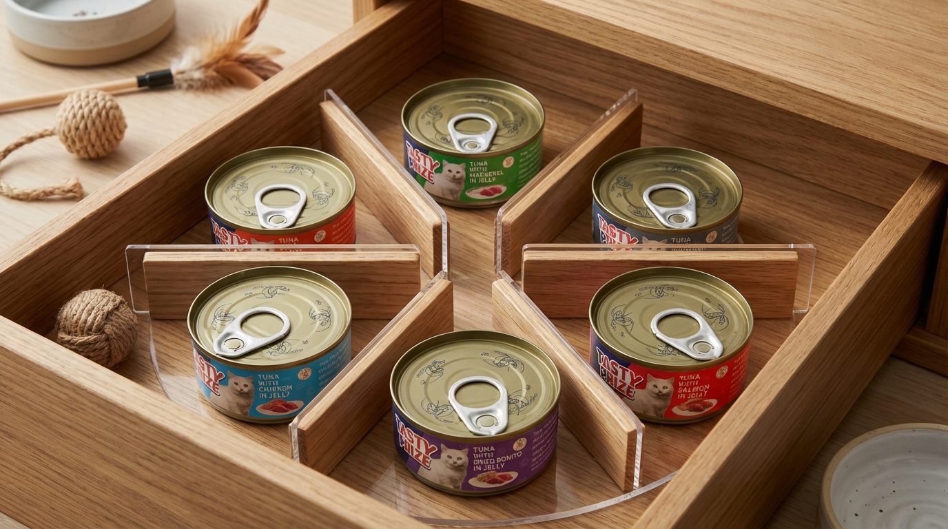 TASTY PRIZE 產品分類導覽圖，展示多元產品線，助您輕鬆探索並選購優質商品。