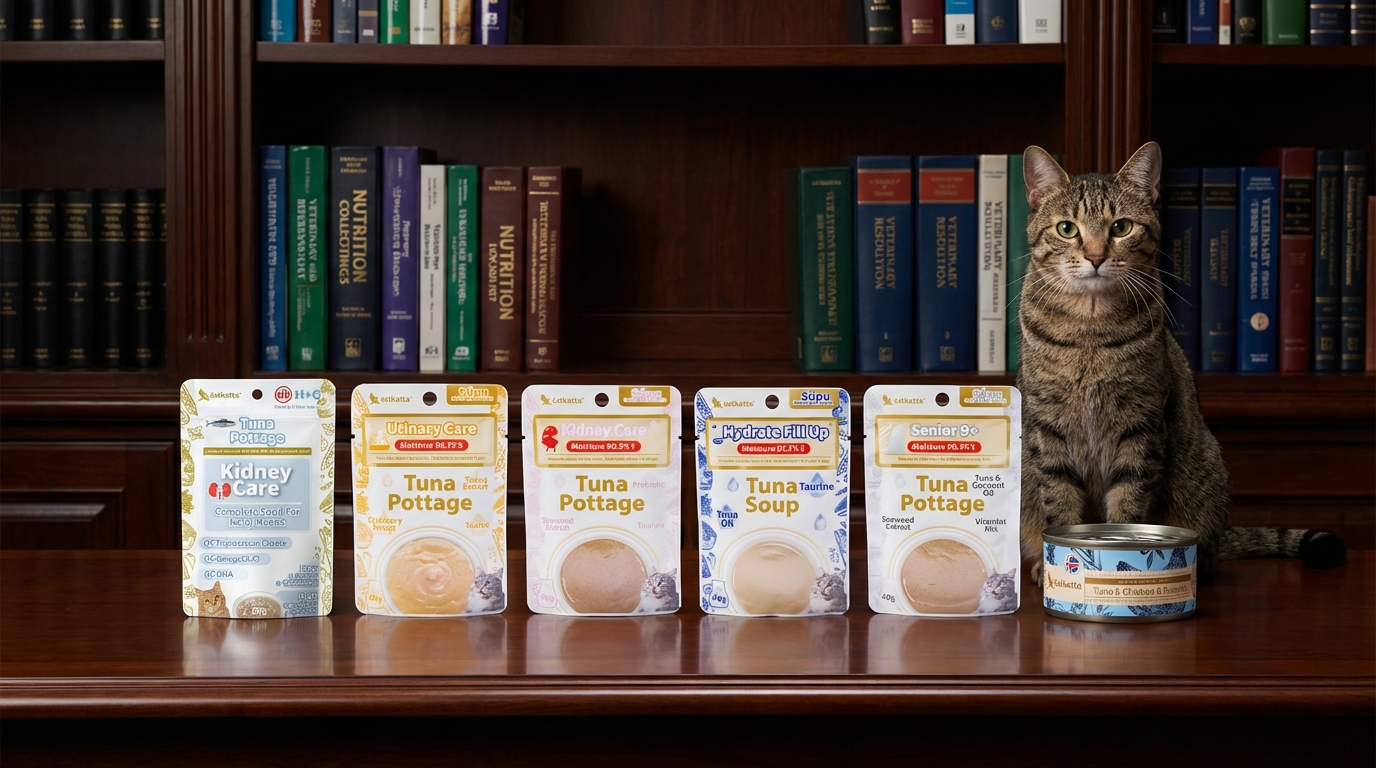 Astkatta 貓咪營養專家建議與選購攻略，提供專業寵物飲食指南與權威信賴。