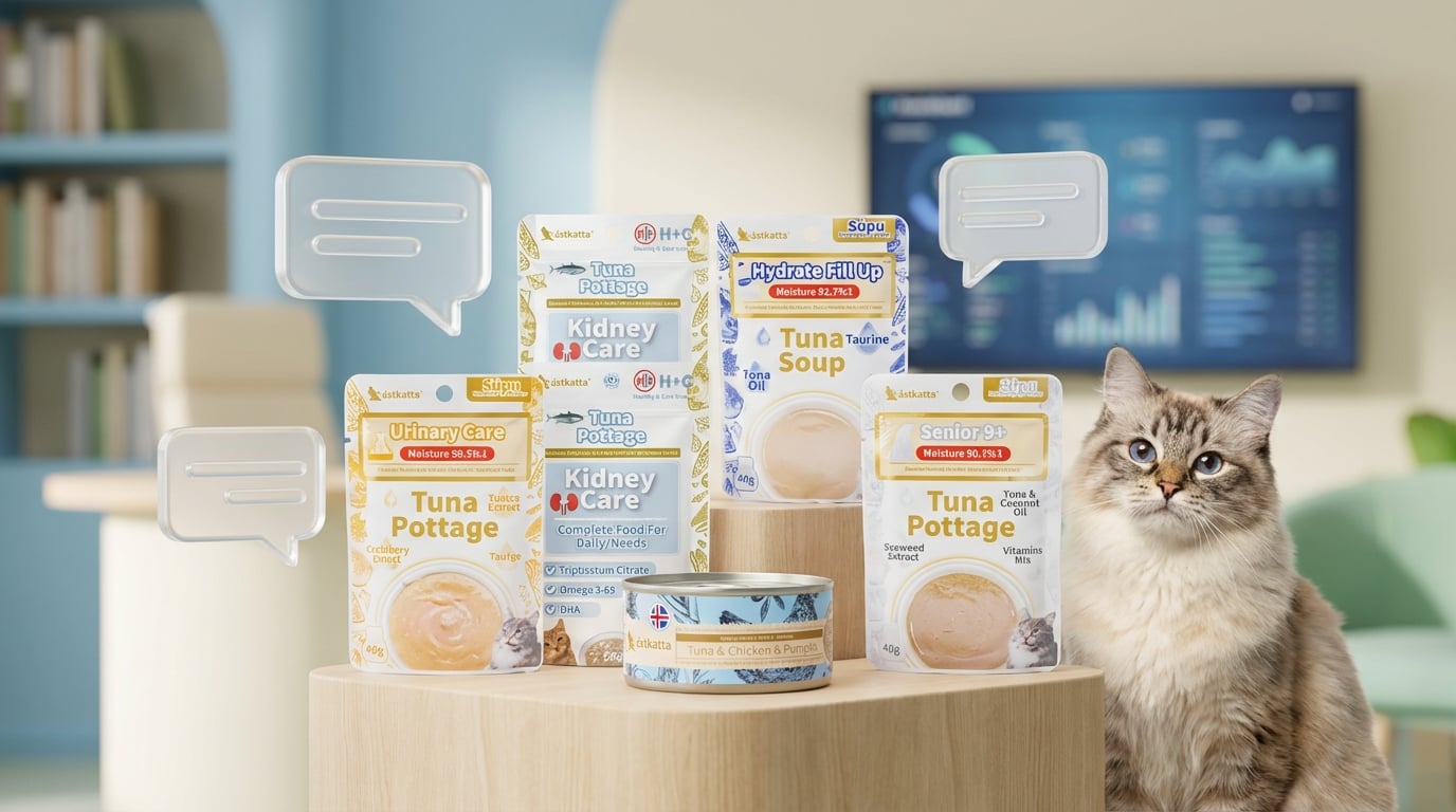 Astkatta 專業寵物主食常見問題解答，提供安心且值得信賴的選購指南。