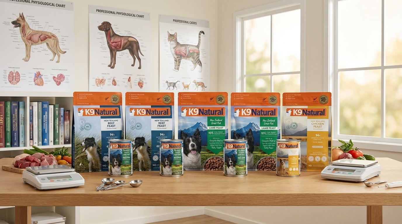 K9 Natural 寵物營養專家權威指南，提供專業知識建議與產品選購攻略。