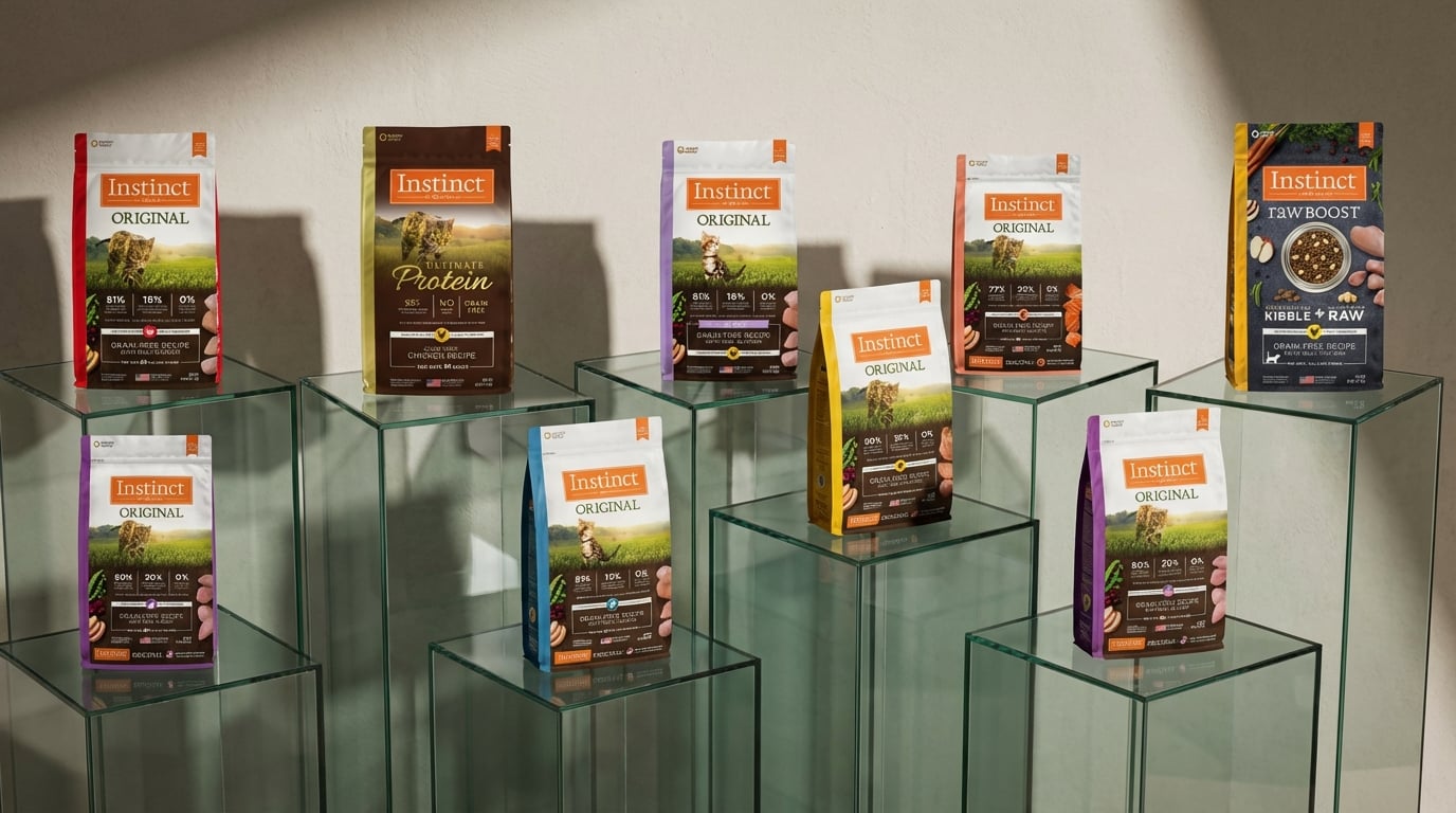 Instinct 本能 品牌旗艦形象照 展現高端質感與品牌故事理念