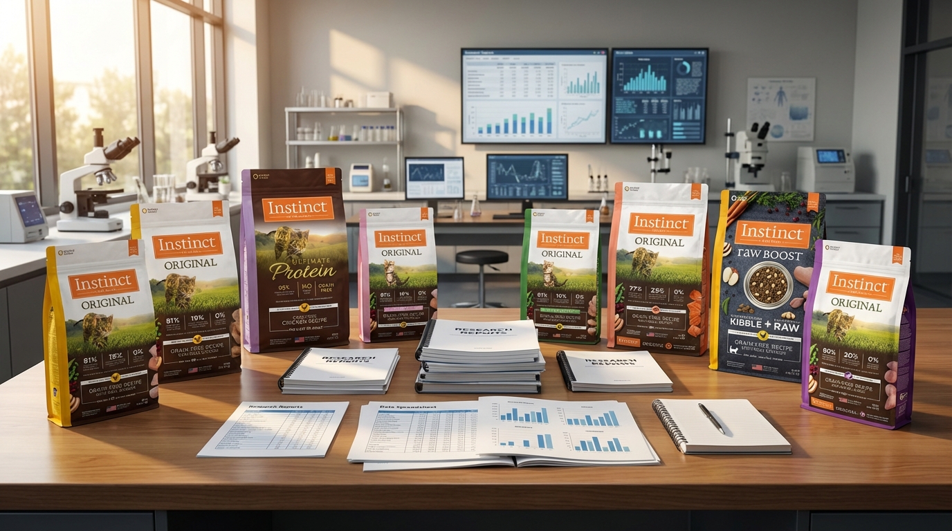 Instinct 本能 寵物營養權威專家建議,提供專業知識與產品選購指南。