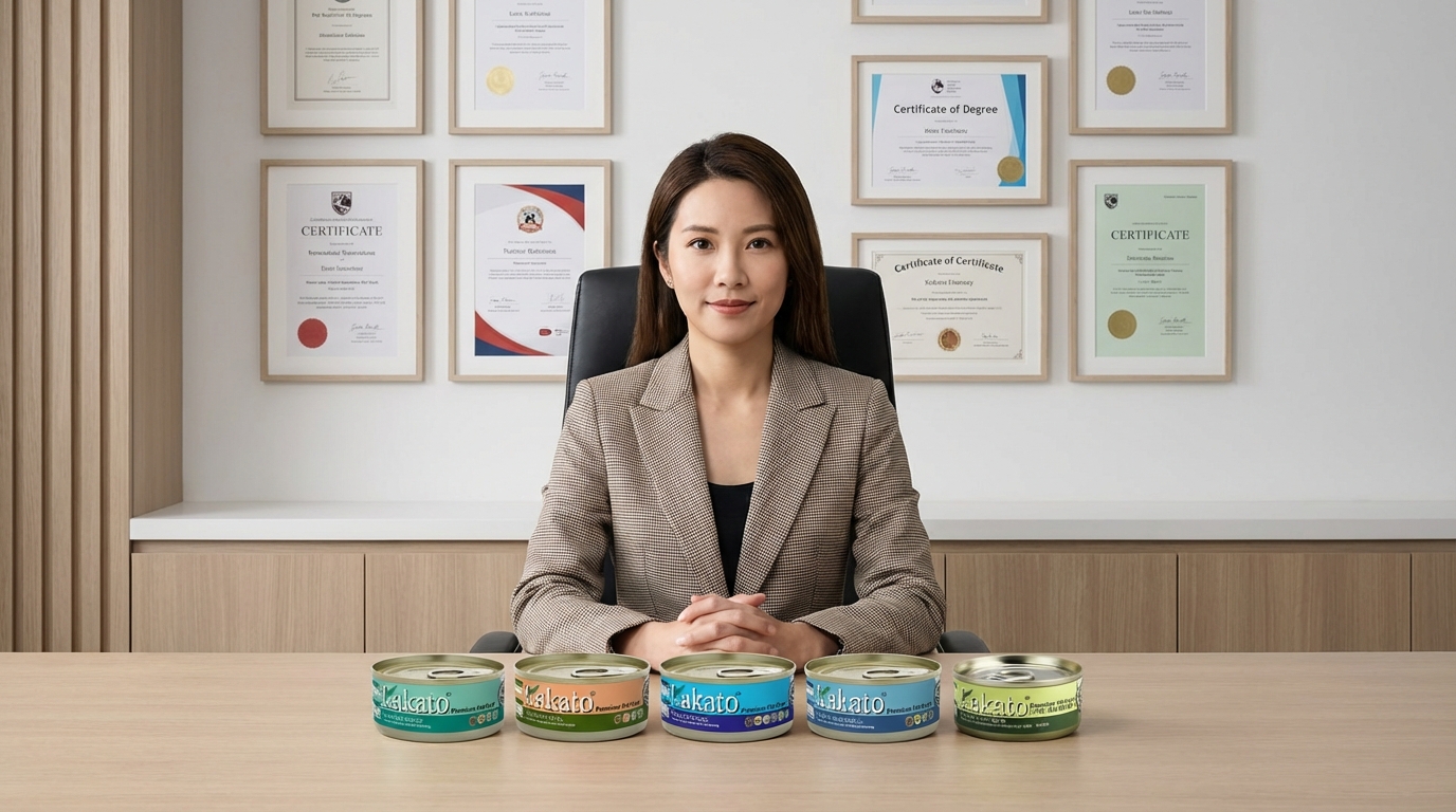 Kakato 卡格 寵物營養權威專家建議，提供專業知識與健康選購指南。