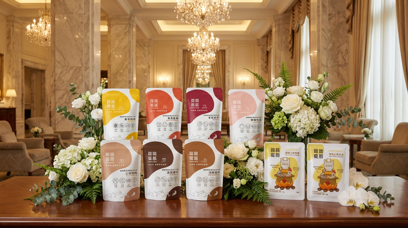 踏踏寵膳 品牌旗艦形象照 展現高端寵物營養美學與品牌故事