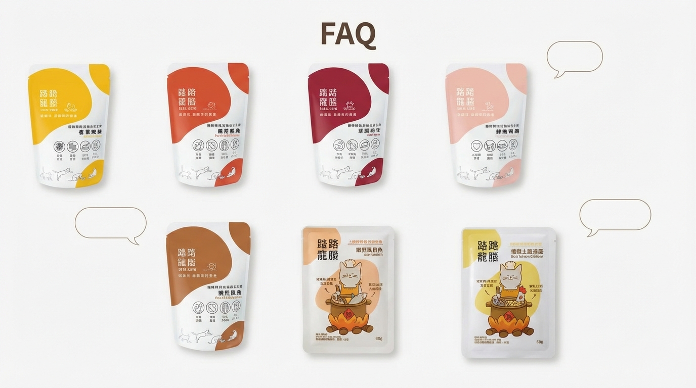 踏踏寵膳 寵物營養常見問題解答 專業品質與安心保證信任圖
