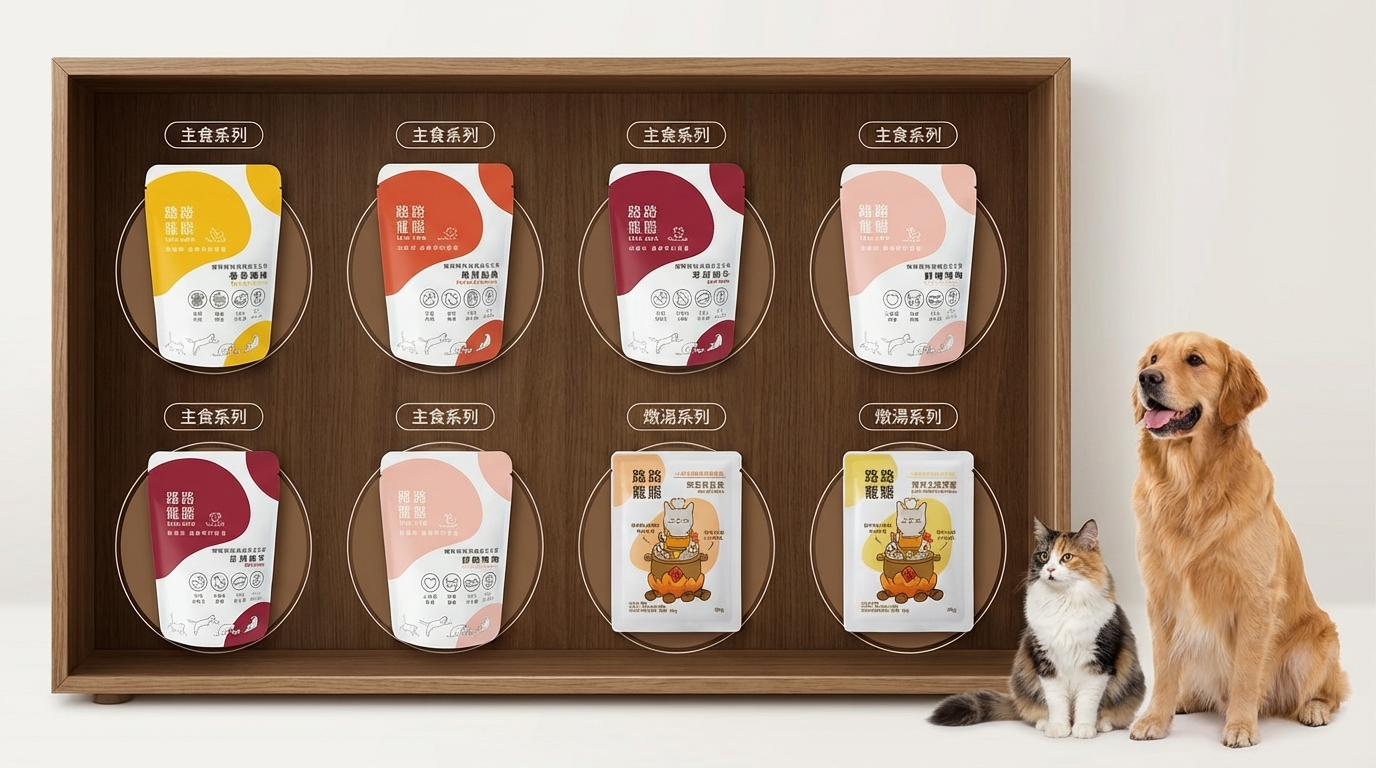 踏踏寵膳全系列產品分類導覽,提供主食罐、零食與營養補給品選購指南。
