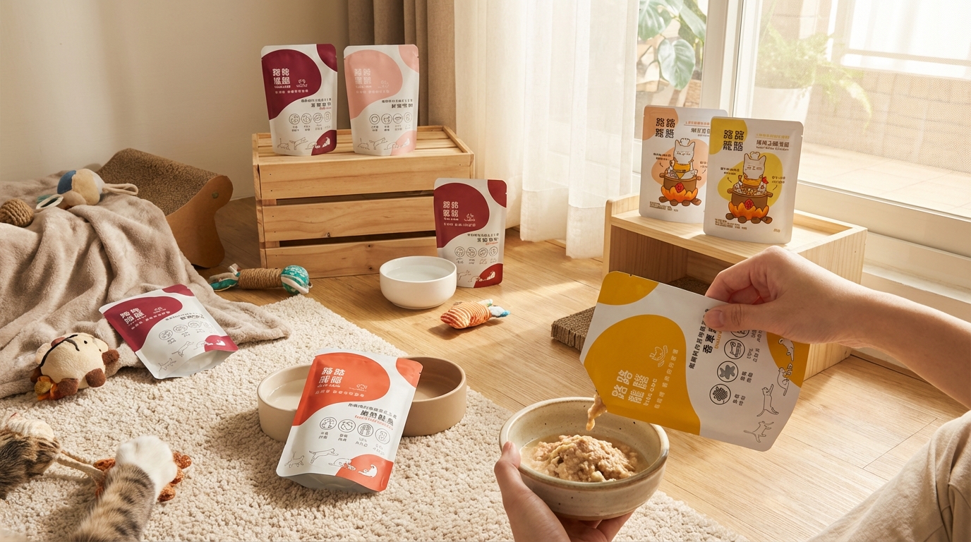 踏踏寵膳 寵物鮮食產品使用教學,輕鬆為毛孩準備營養均衡的一餐。