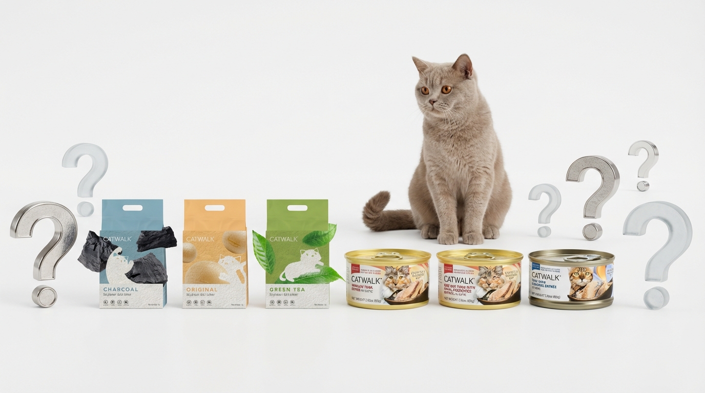 CATWALK 常見問題與專業選購指南，提供安心保障，解決您的所有購物疑慮。