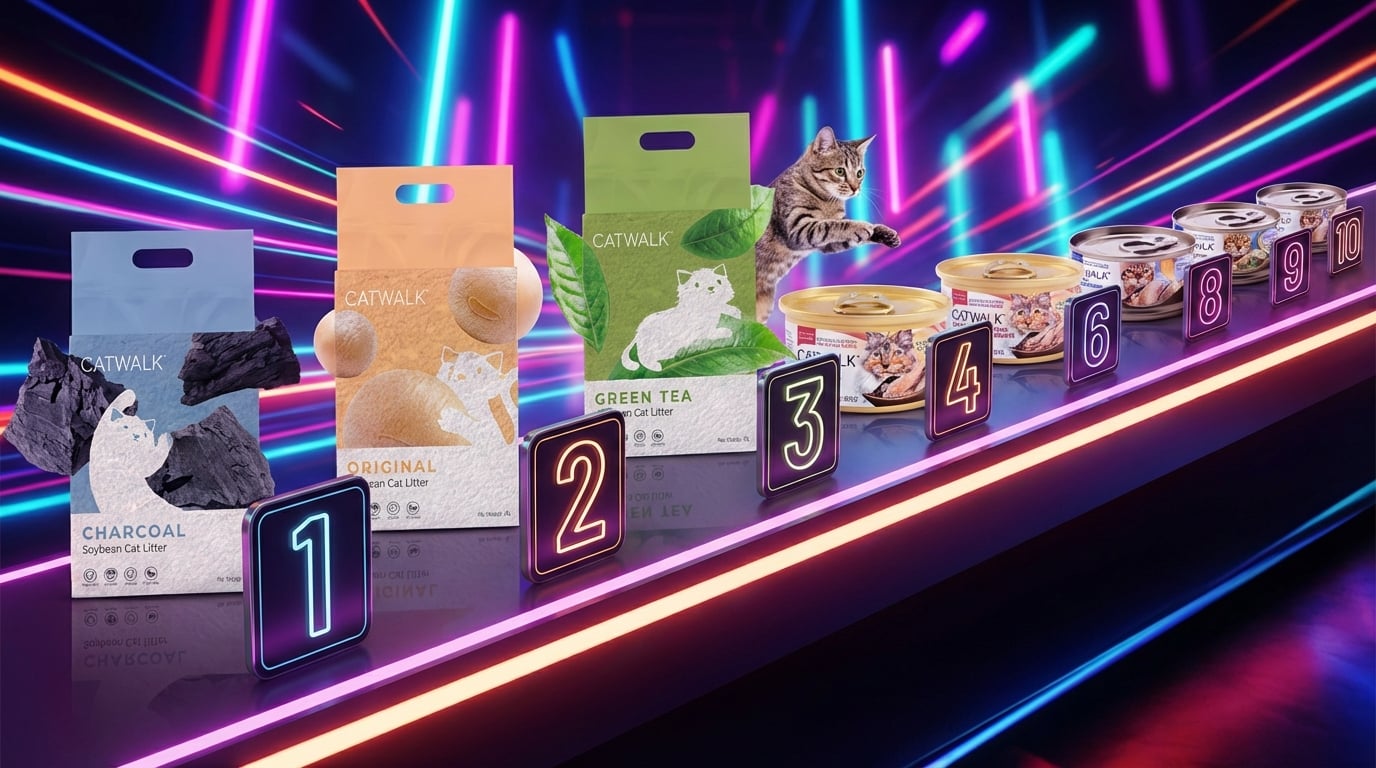 CATWALK 熱銷排行榜精選，展示人氣暢銷單品，推薦品牌高銷量必買清單。
