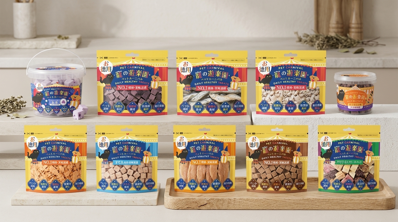 寵之遊樂園 PET CARNIVAL 專業寵物用品系列 精選高品質毛孩必備好物
寵之遊樂園 PET CARNIVAL 貓咪互動玩具 增加寵物運動量與生活樂趣
寵之遊樂園 PET CARNIVAL 營養健康寵物飼料 打造毛孩均衡飲食生活
寵之遊樂園 PET CARNIVAL 質感寵物外出包 帶毛孩輕鬆出遊安全舒適
寵之遊樂園 PET CARNIVAL 舒適寵物睡墊 營造放鬆休息空間提升睡眠品質
