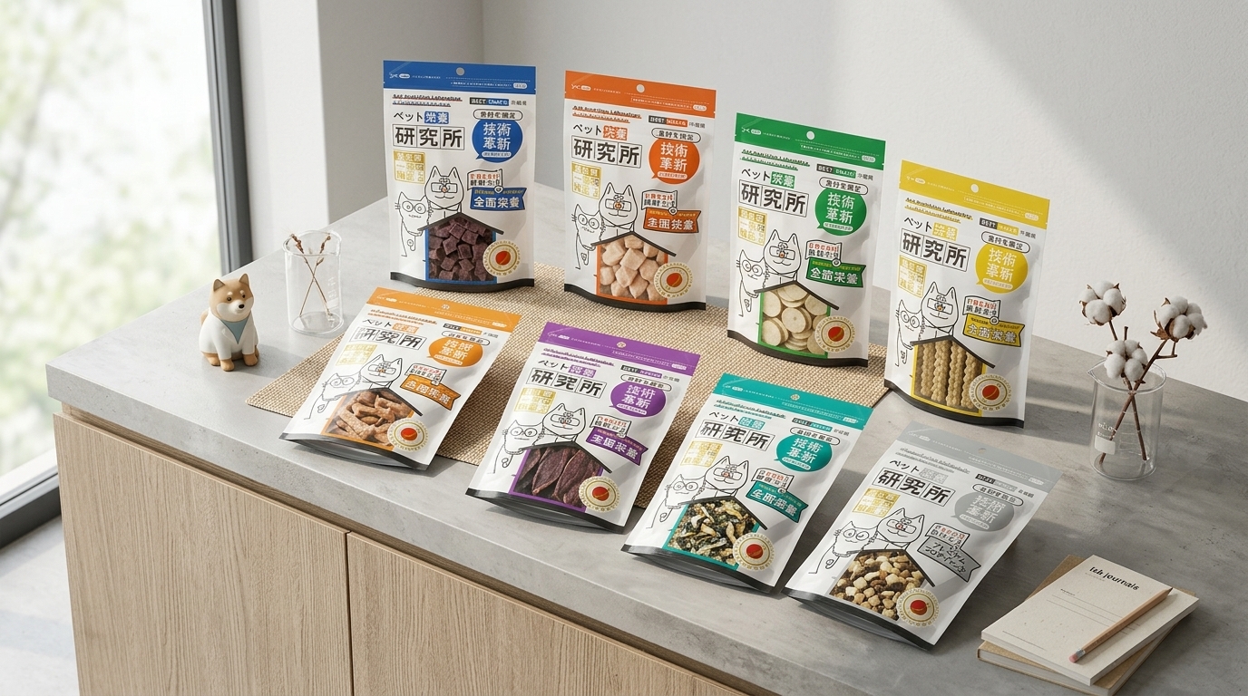 Pet Lab 栄養研究所 寵物專業營養補充品 提升毛孩免疫力選購指南
Pet Lab 栄養研究所 貓狗專用機能保健食品 專業配方營養補給攻略
Pet Lab 栄養研究所 寵物天然健康零食 挑嘴貓犬適口性營養選購攻略