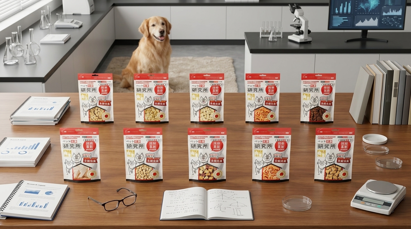 Pet Lab 栄養研究所 寵物營養專家權威建議，提供專業知識與值得信賴的健康指南。