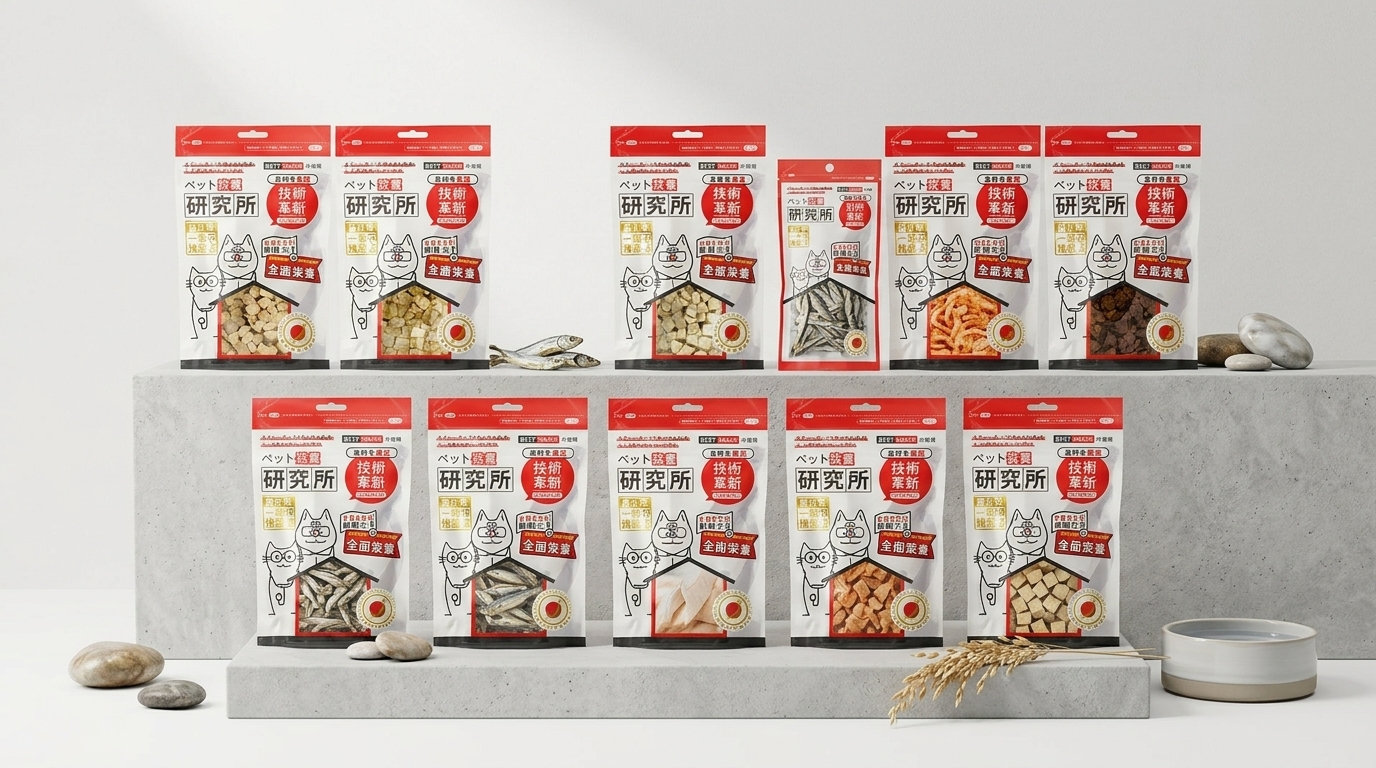 Pet Lab 栄養研究所 寵物保健食品 專業配方全方位守護毛孩健康
Pet Lab 栄養研究所 貓狗益生菌 幫助腸道消化並提升自然抵抗力
Pet Lab 栄養研究所 關節保健粉 強化骨骼支撐力並維持日常行動力
Pet Lab 栄養研究所 皮膚保健膠囊 改善搔癢問題並維持毛髮亮麗
Pet Lab 栄養研究所 護眼營養粉 維持視網膜健康並減緩眼睛老化