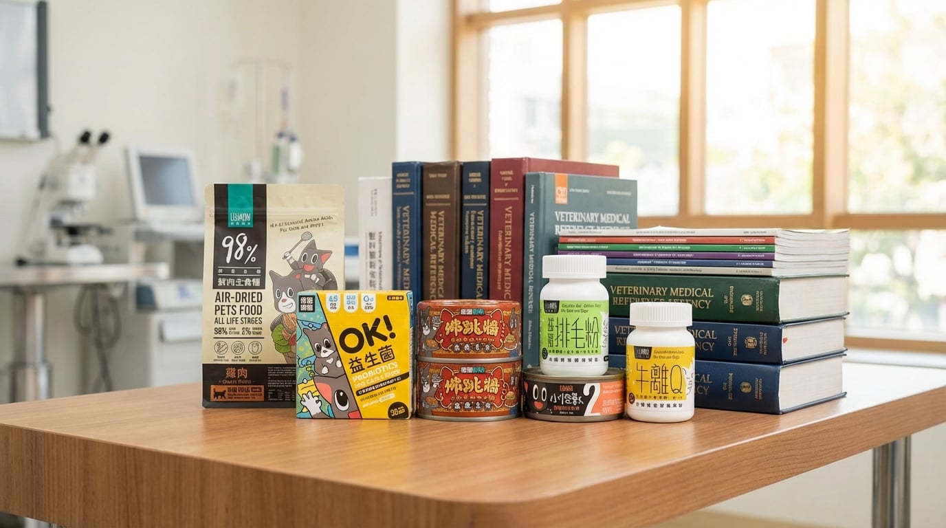 怪獸部落 寵物食品 專業選購指南:彙整專家權威建議,提供值得信賴的產品知識。