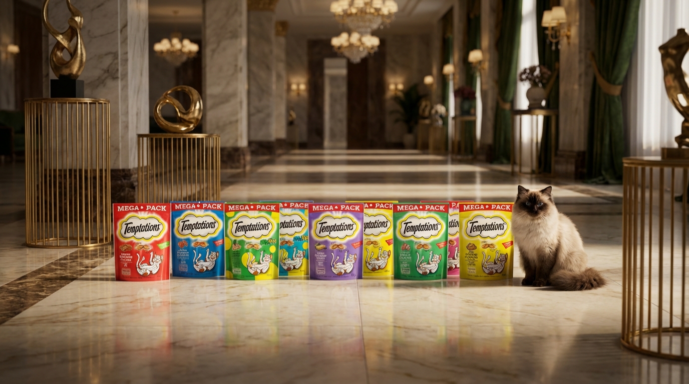 Temptations 品牌旗艦形象照，展現高端質感生活美學與經典系列選購攻略。