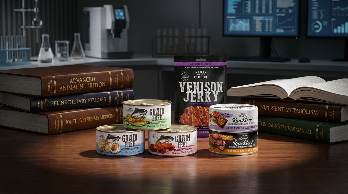 Absolute Holistic 寵物營養專家建議與專業飲食選購攻略。