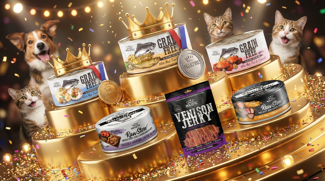 Absolute Holistic 寵物食品熱銷排行榜，精選人氣商品與銷量推薦。