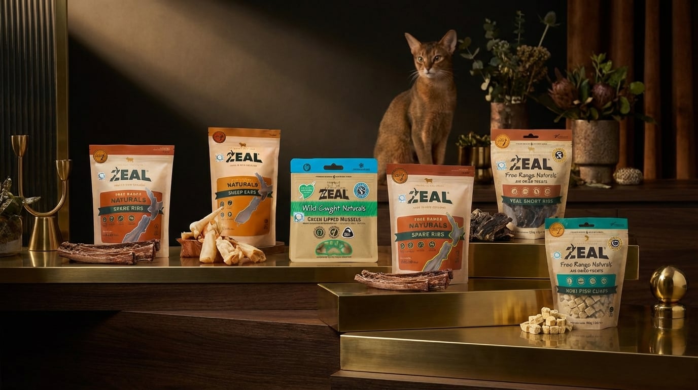 ZEAL 品牌旗艦形象照，展現高端質感與品牌故事，傳遞極致生活美學。