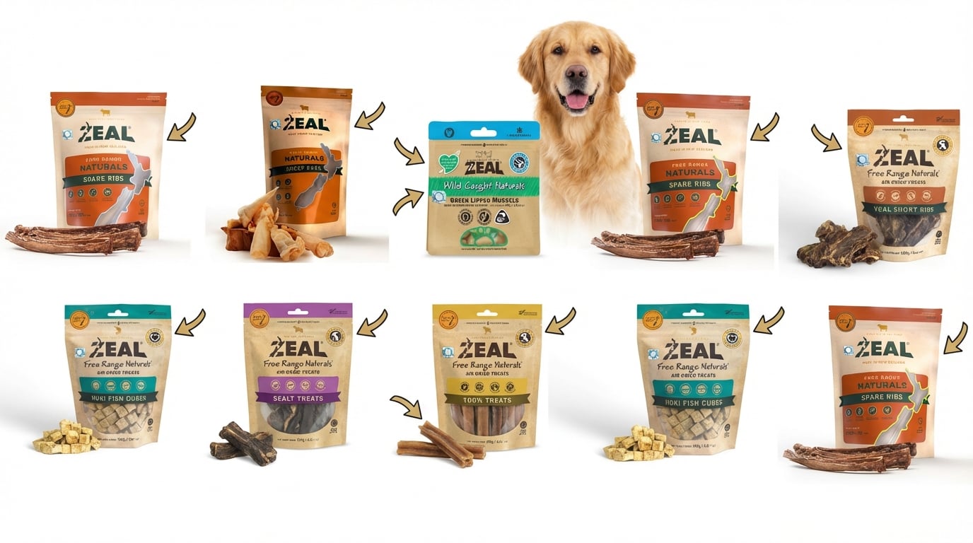 ZEAL 產品規格功能比較圖，提供專業選購攻略，協助消費者輕鬆做出明智選擇。