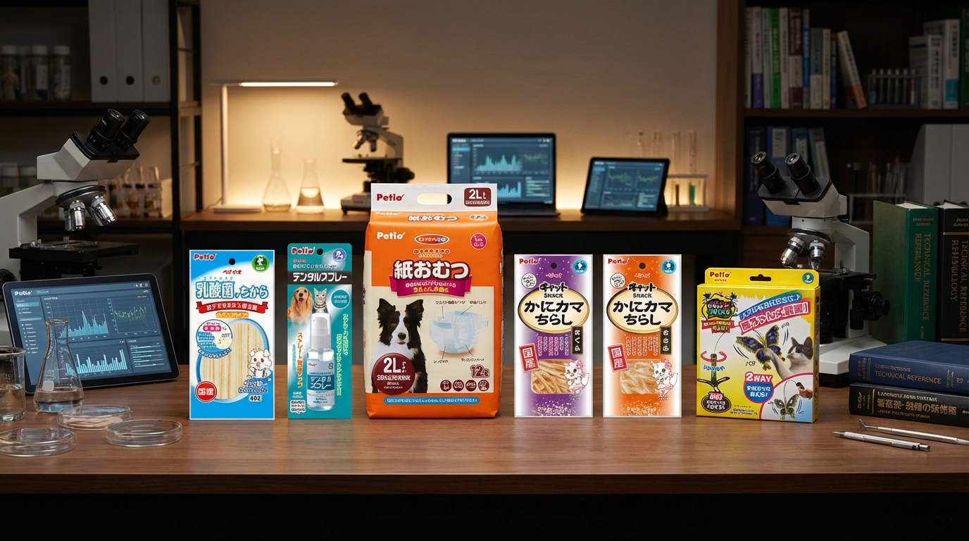Petio 寵物照護專家建議，提供權威選購指南與專業知識，建立品牌信賴感。