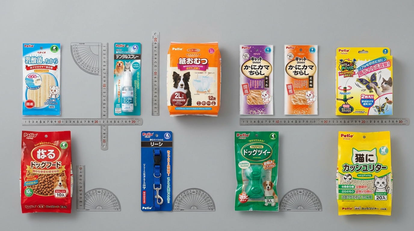 Petio 寵物用品選購攻略對比圖，提供產品規格比較，助您輕鬆做出明智購物選擇。