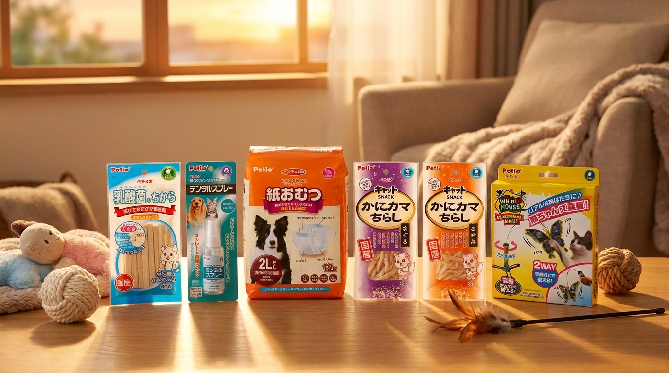 Petio 寵物用品實際使用示範，幫助飼主輕鬆掌握產品功能與正確操作方式。