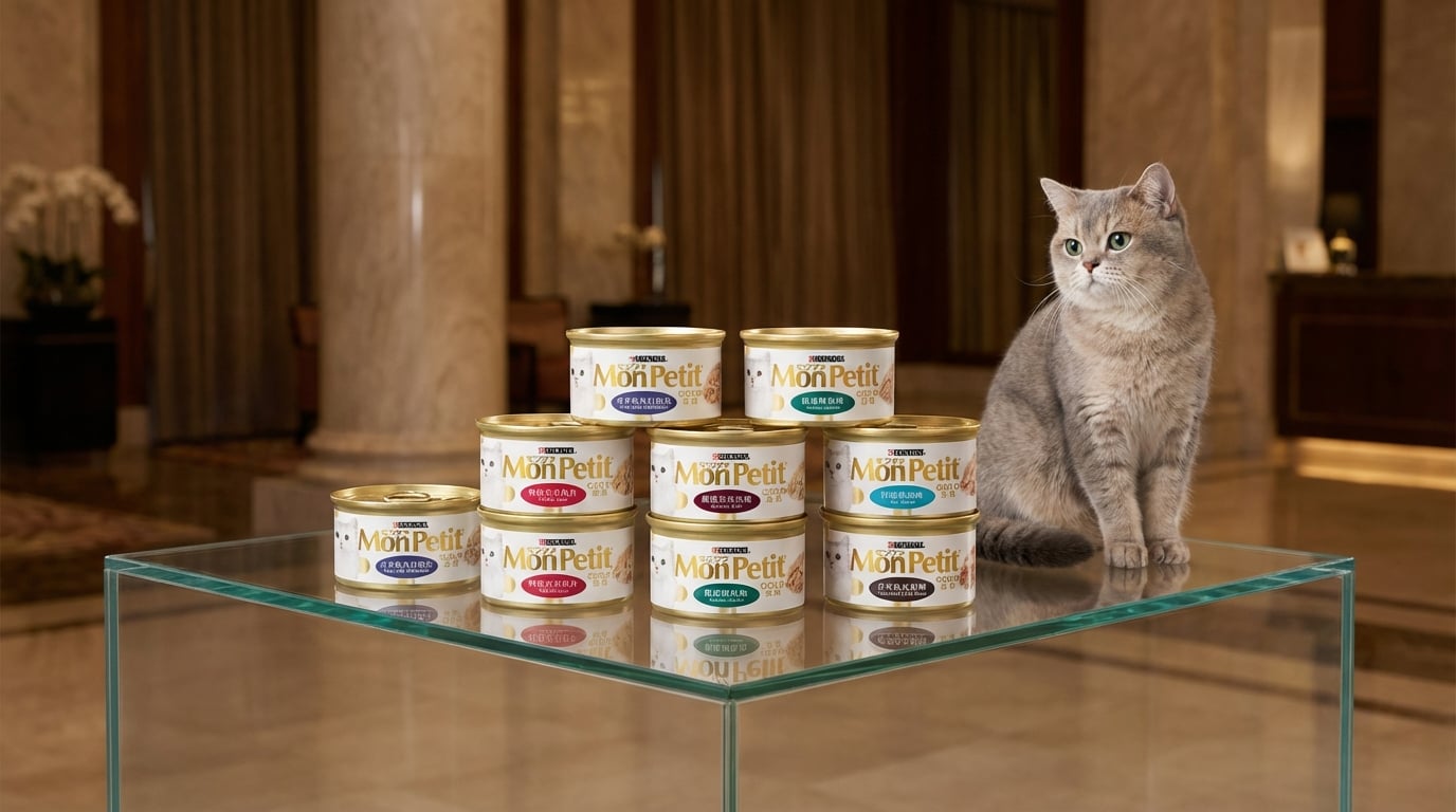 MonPetit 品牌旗艦形象照,展現高端質感與品牌故事,傳遞精緻生活美學。