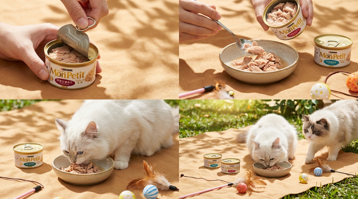 MonPetit 產品使用方法示範,展示實際應用場景與操作流程。