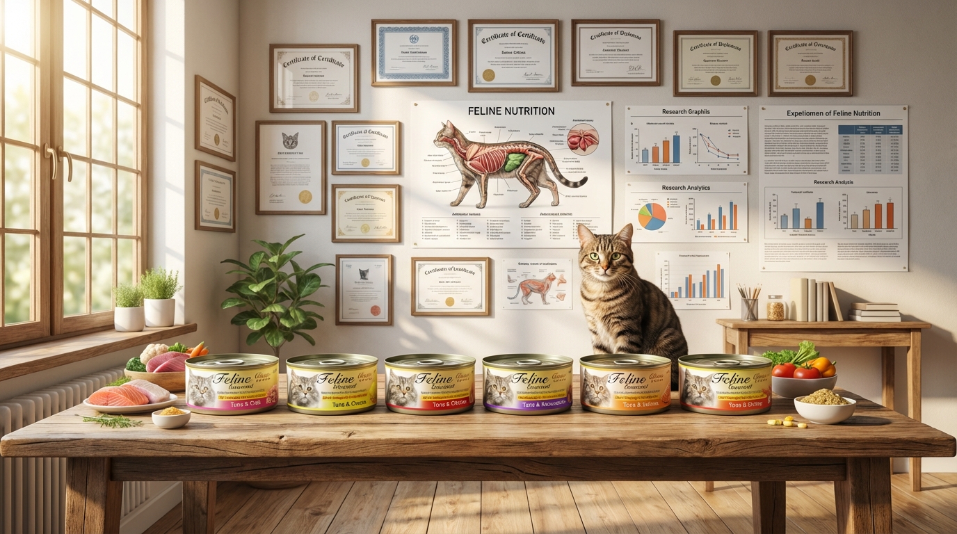 Feline Gourmet 貓咪營養專家權威建議，提供專業選購攻略與寵物飲食百科。