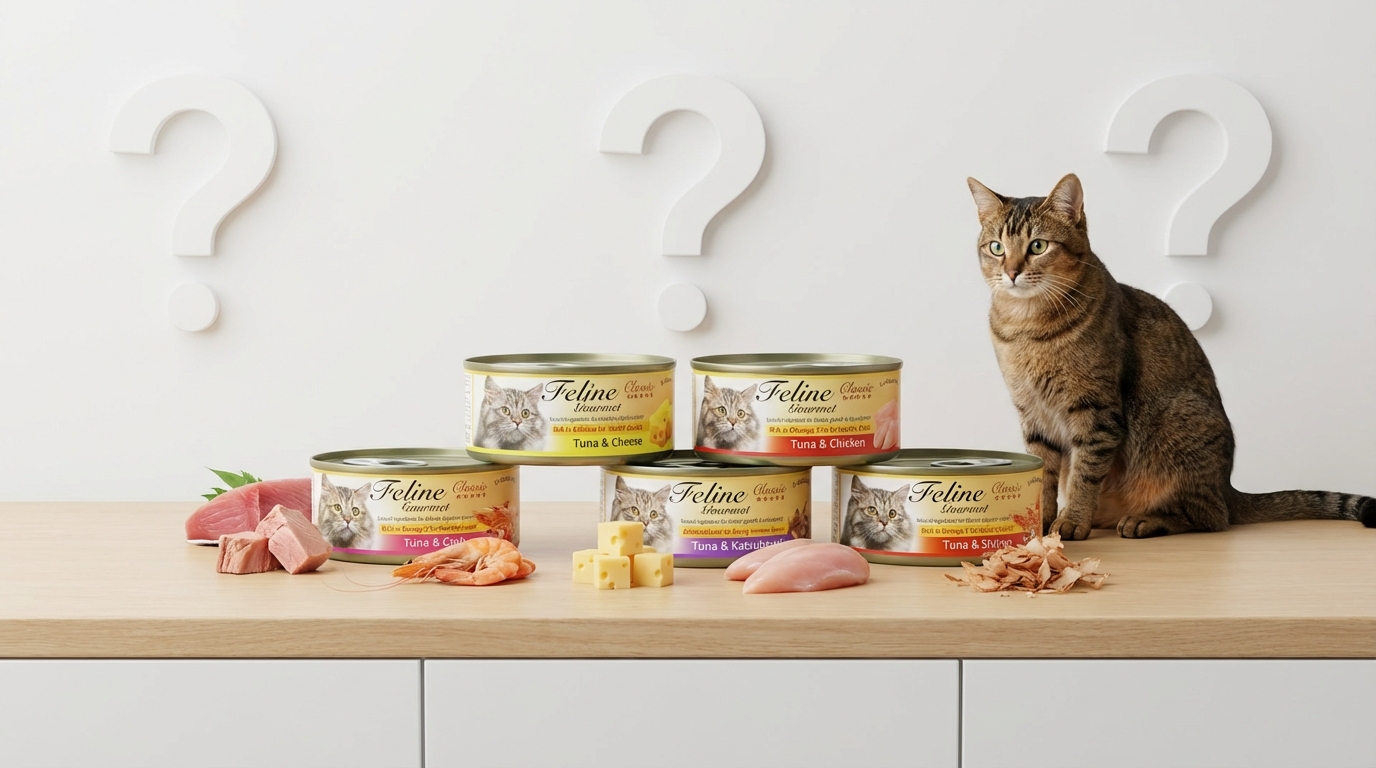 Feline Gourmet 常見問題與專業品質保障，提供消費者安心選購指南。