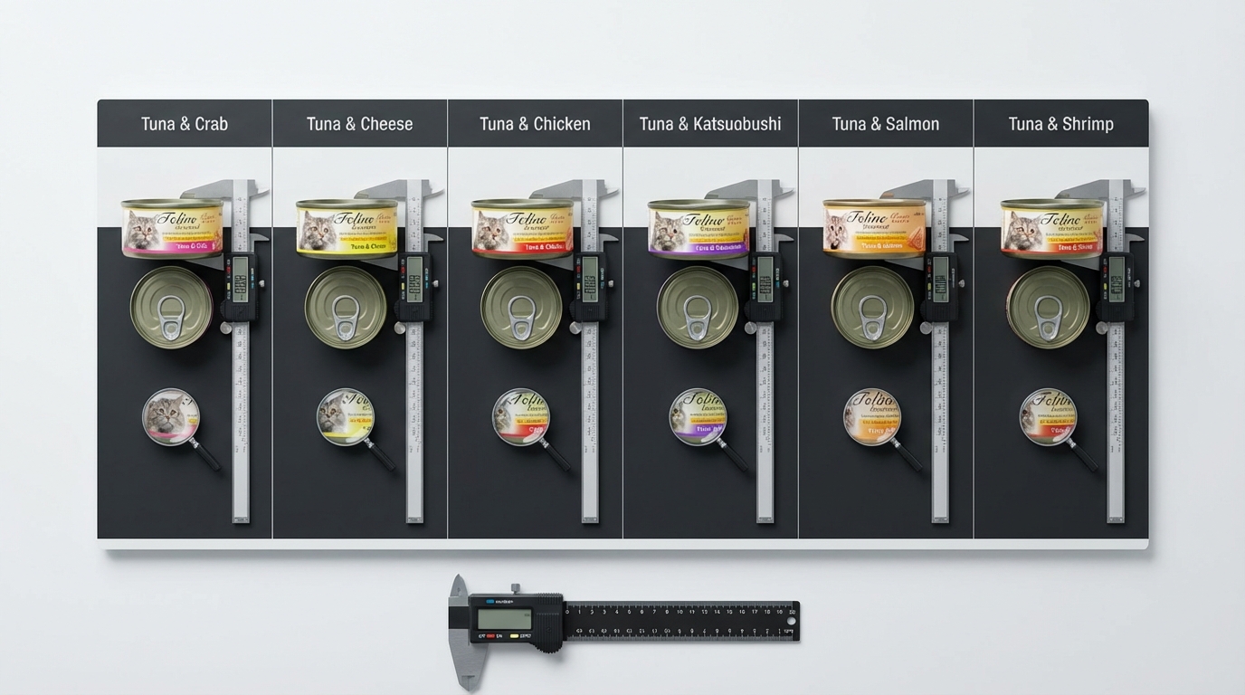 Feline Gourmet 貓咪食品選購攻略，快速對照產品特色與營養，助您做出明智選擇。