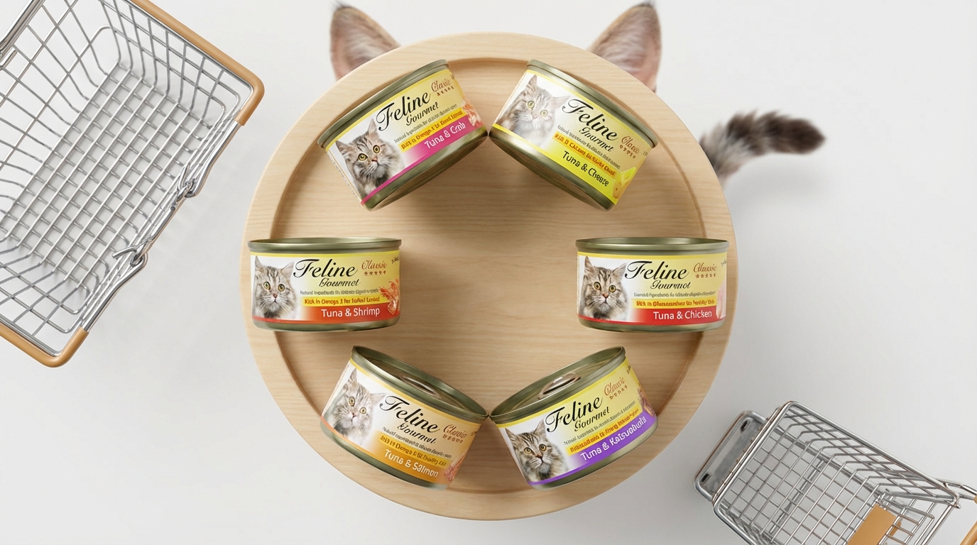 Feline Gourmet 全系列貓咪主食與零食產品分類導覽選購攻略