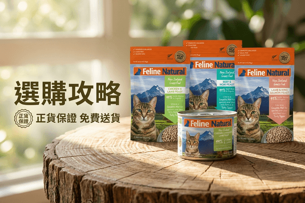 Feline Natural 選購攻略