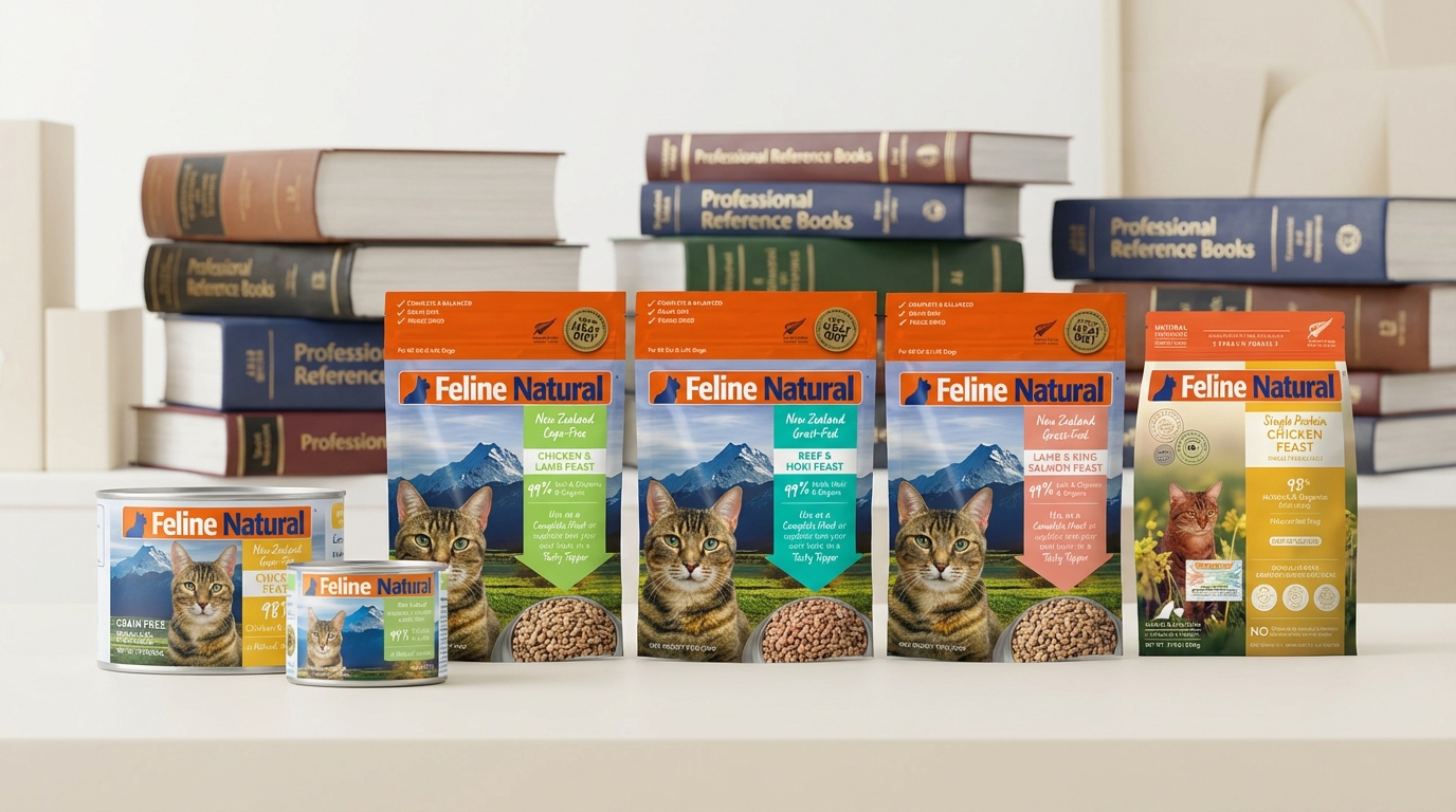Feline Natural 專業貓糧常見問題解答，提供安心選購指南與品質保障。