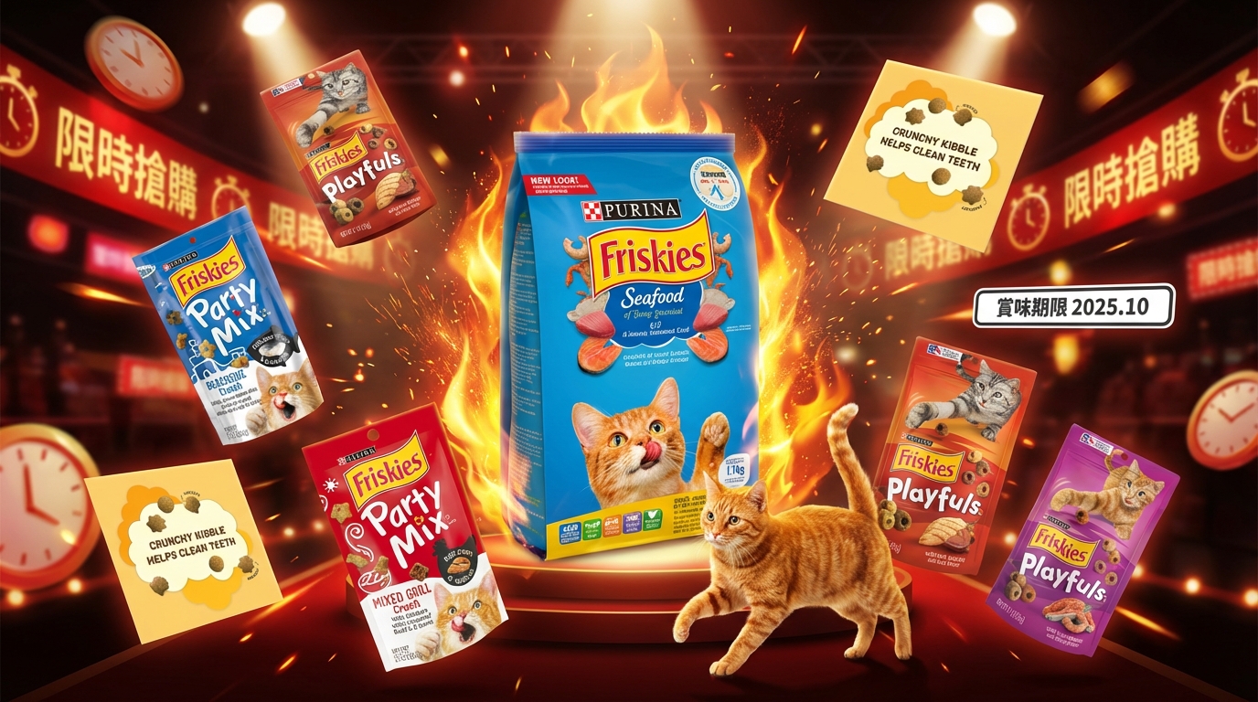 Friskies 貓糧熱銷排行榜，集結高人氣暢銷產品，提供精選必買購物攻略。