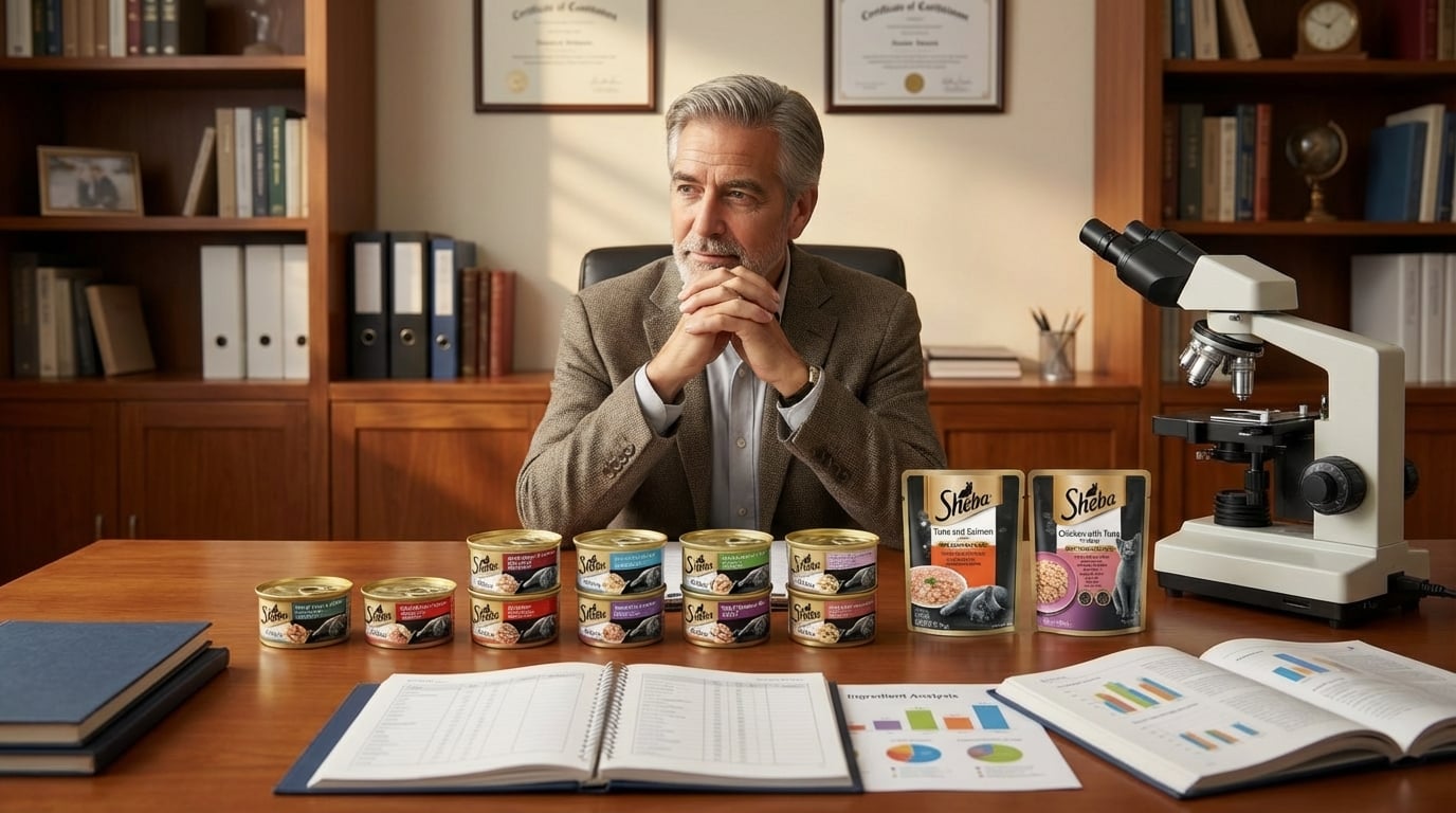 Sheba 專業營養專家權威建議，提供貓咪健康飲食指南與品牌信賴保障。