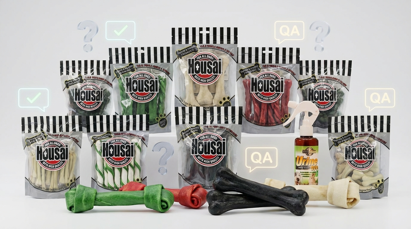 Housai 品牌常見問題 FAQ，提供專業產品諮詢與安心購物保障。