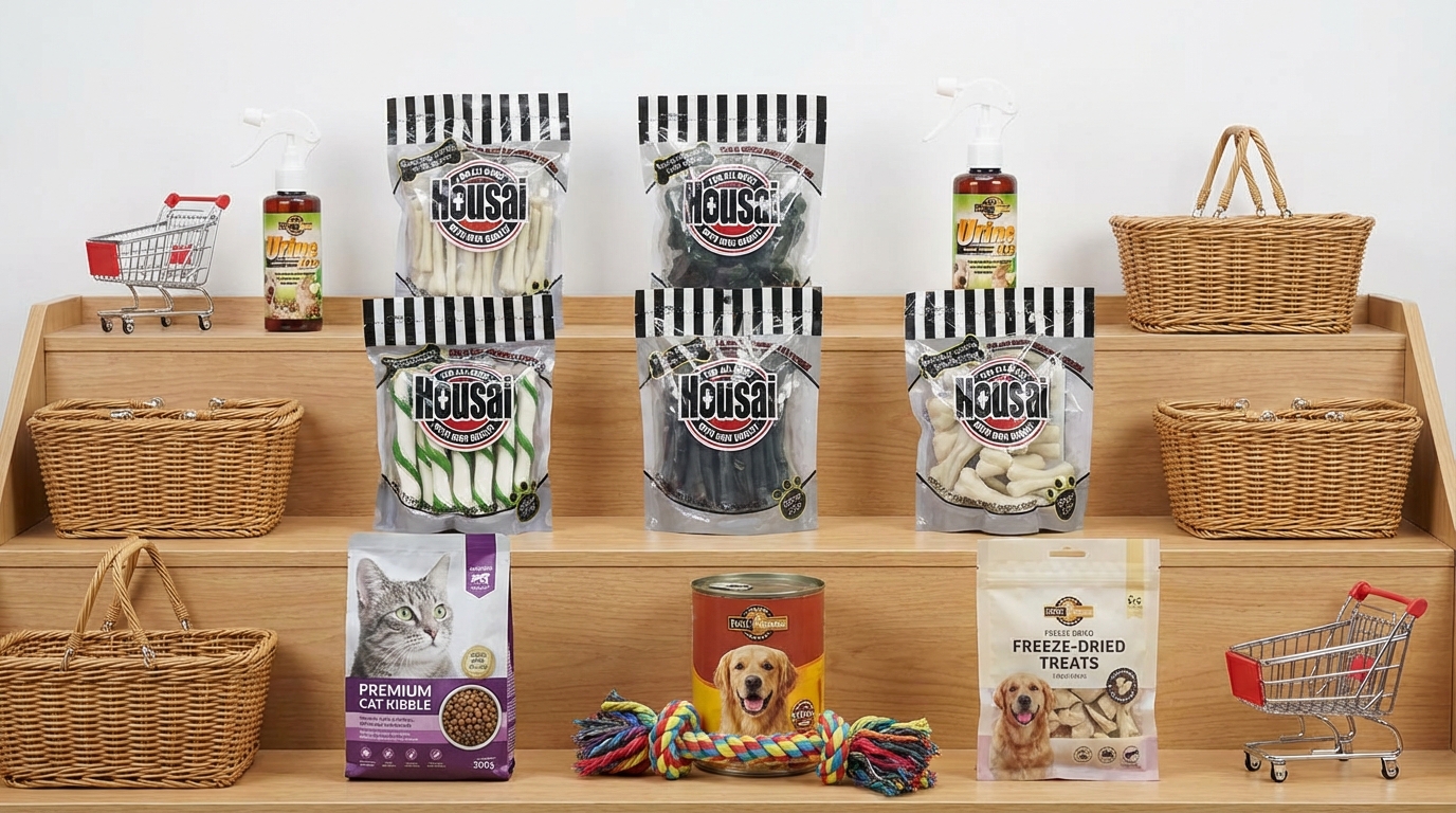 Housai 產品分類導覽，清晰展示多元產品線，助您輕鬆挑選心儀商品。