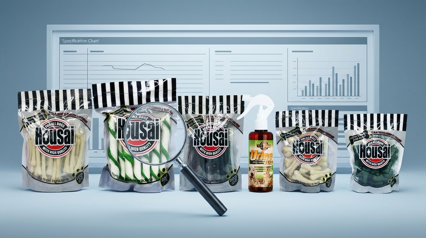 Housai 產品選購攻略對比圖，透過規格差異分析，助您輕鬆做出明智的購物選擇。