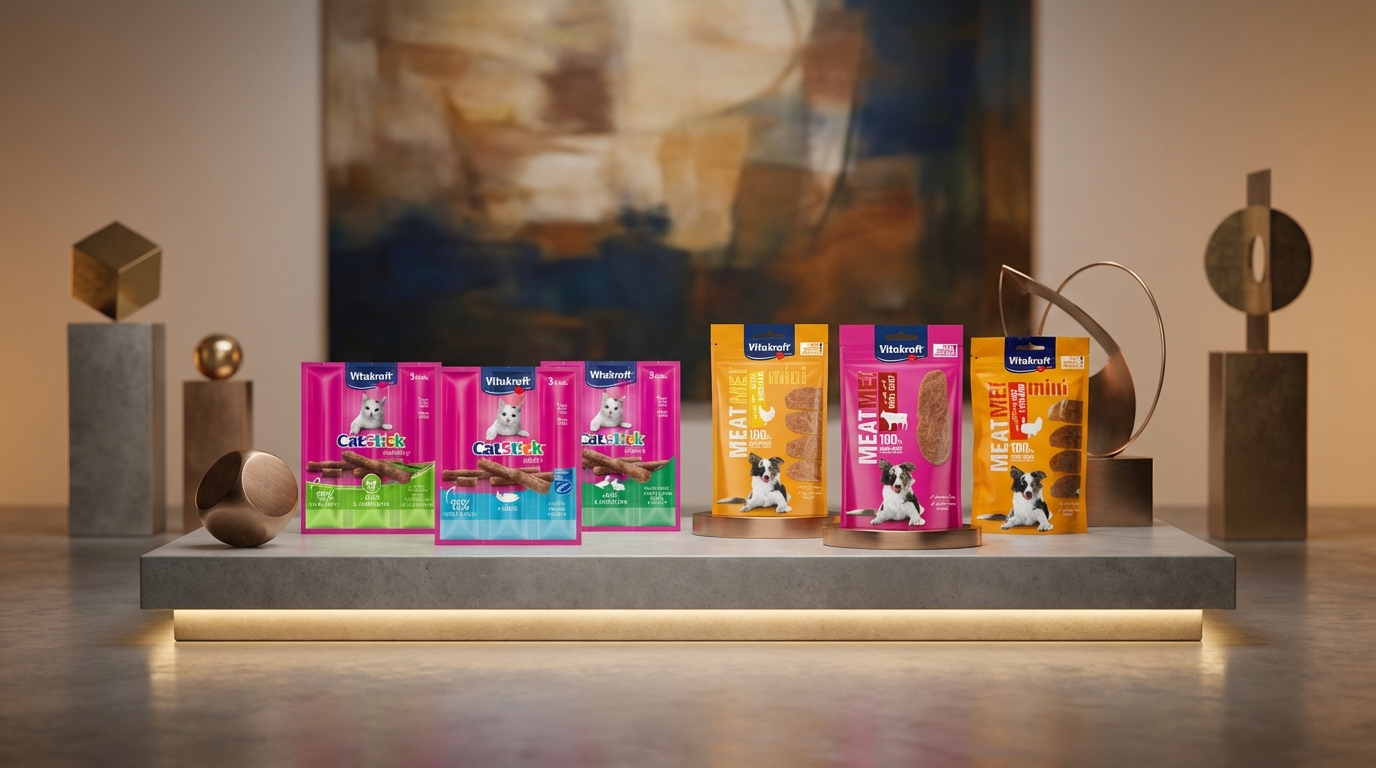 Vitakraft 德國百年寵物品牌故事與高品質寵物用品選購指南。