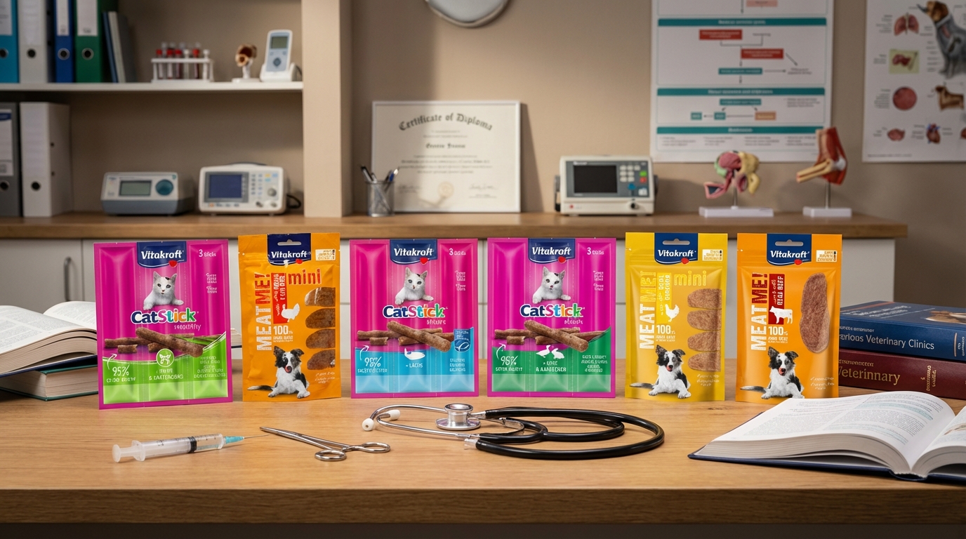 Vitakraft 寵物營養專家權威建議與照護知識，提供專業選購指南。