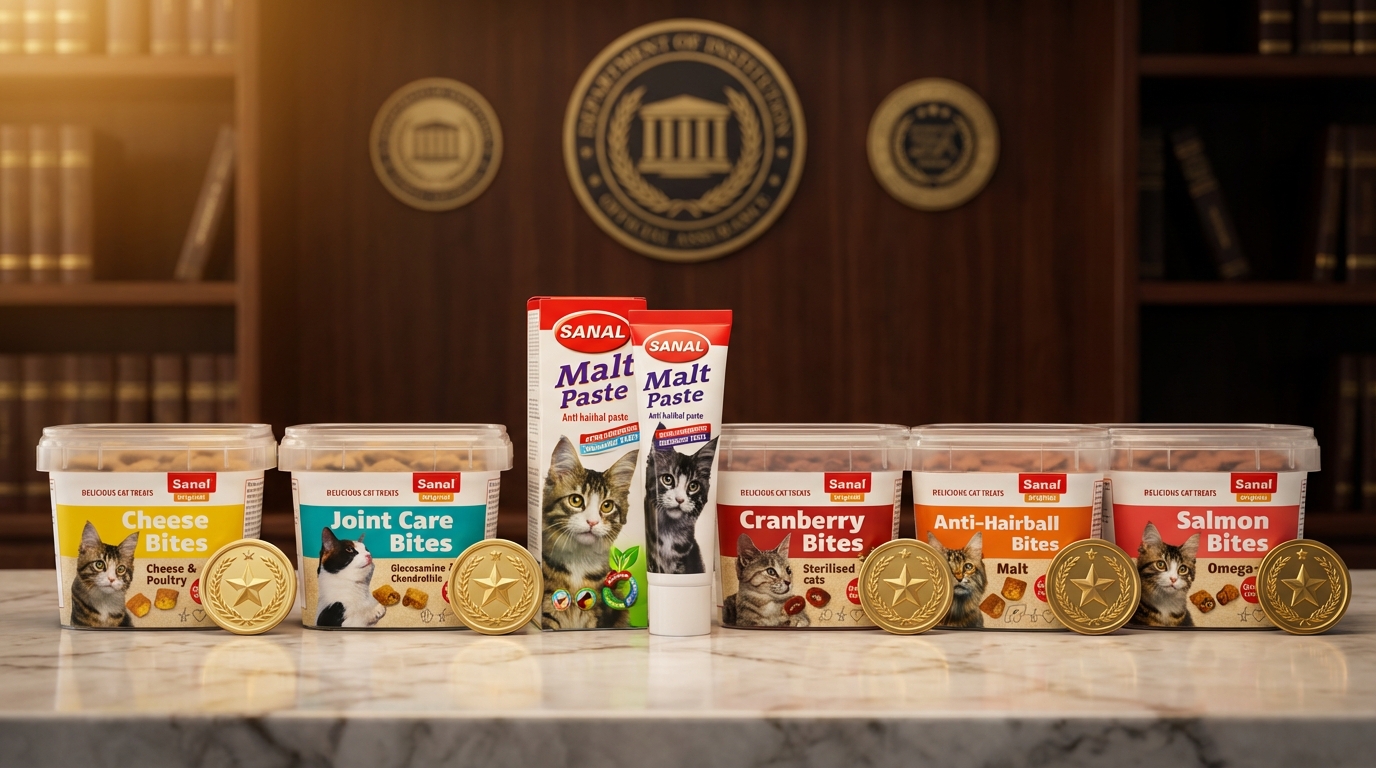 Sanal 產品品質保證與專業認證標章,提供消費者安全可靠的購物信任。