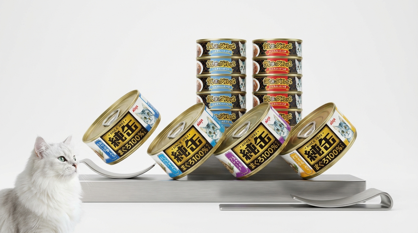 AIXIA 愛喜雅 品牌旗艦形象照 展現高端寵物食品質感與專業品牌故事