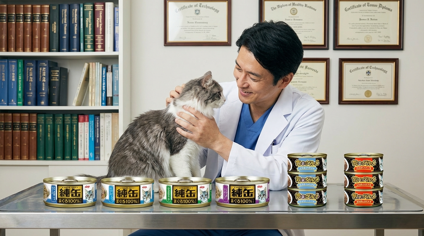 AIXIA 愛喜雅 專業貓咪營養選購攻略，專家建議提升寵物健康與飲食信賴感。