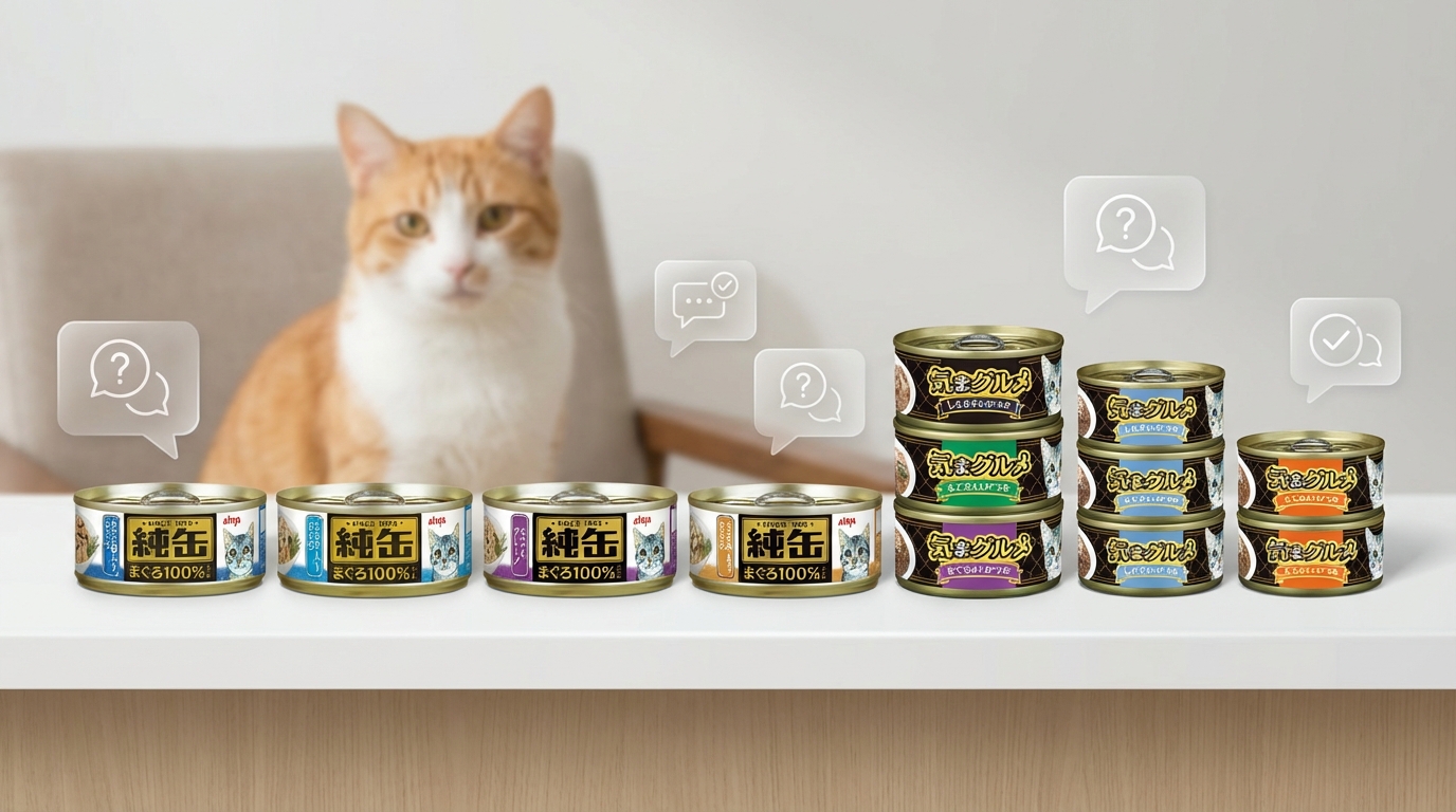 AIXIA 愛喜雅 寵物食品常見問題，專業品質與安心保障，解答您的選購疑慮。