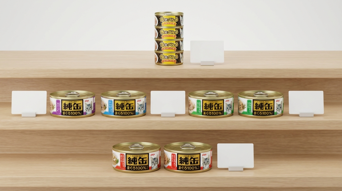 AIXIA 愛喜雅 貓咪全系列產品分類導覽，輕鬆瀏覽多元產品線與選購攻略。