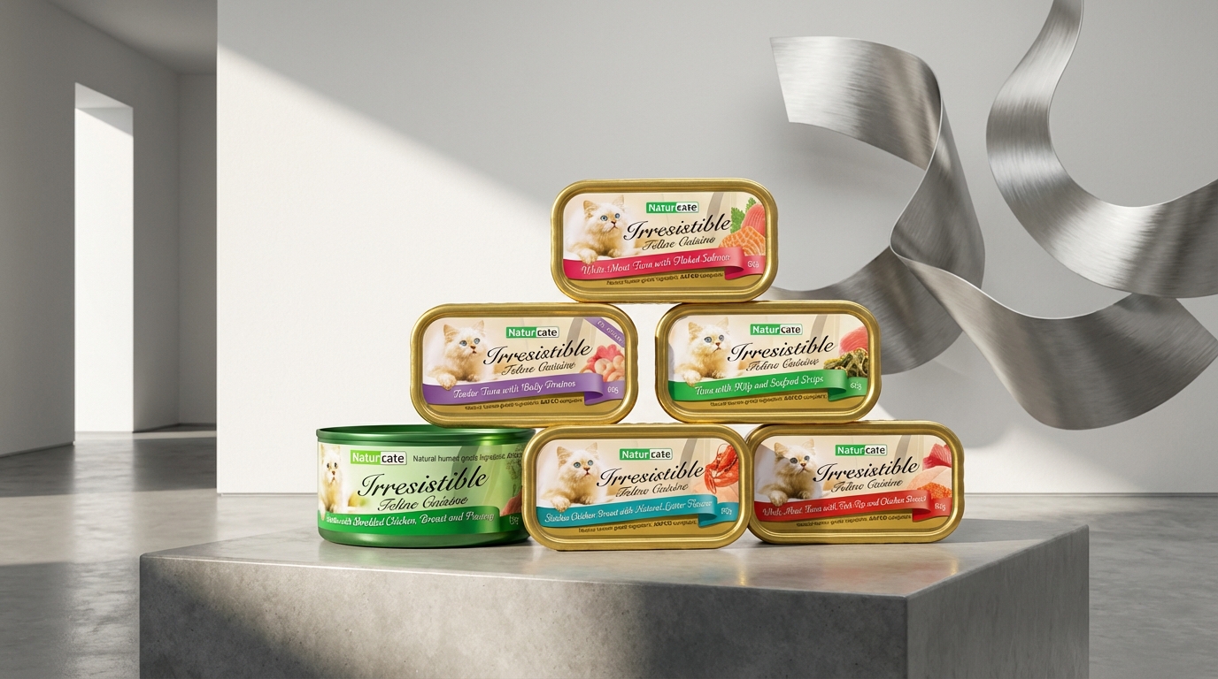 Naturcate 品牌旗艦形象照，傳遞高品質生活美學與純淨自然的故事。