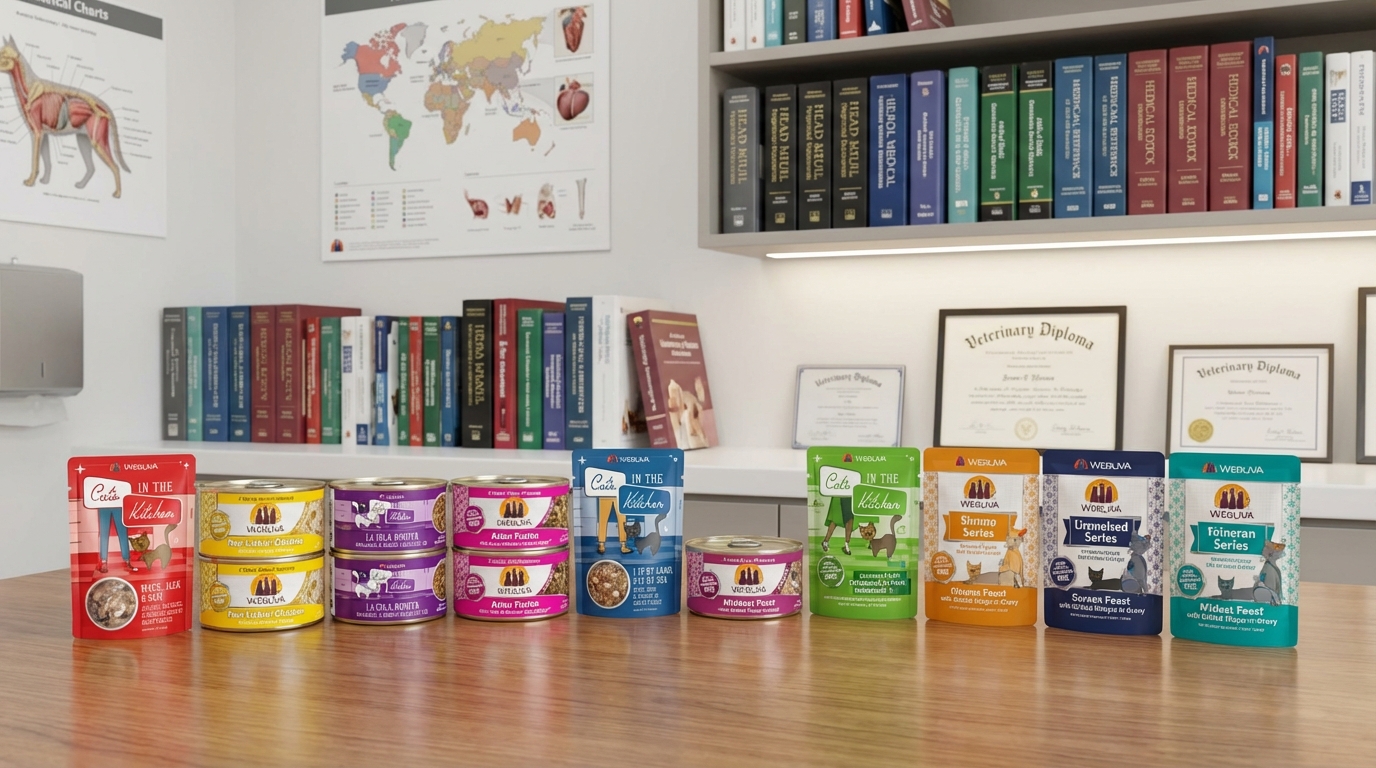 WeRuVa 寵物食品專家建議與營養權威指南，提供專業選購策略與品牌信賴感。